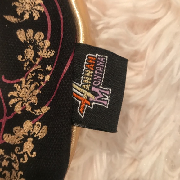 Hannah Montana guitar crossbody purse - Picture 4 of 5